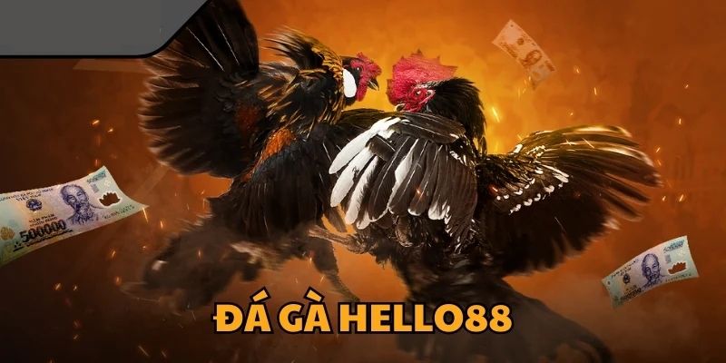 Đá Gà Hello88 - Điểm Đến Lý Tưởng cho Các “Thần Kê”